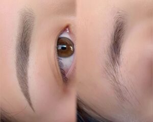 Quy trình phun mày rải hạt ombre tại spa: nhẹ nhàng, an toàn, chuẩn kỹ thuật