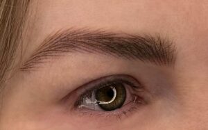 Những dấu hiệu phun mày tự nhiên không phù hợp với nền da