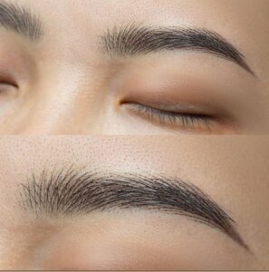 Phun mày tự nhiên bền được bao lâu theo từng loại da?