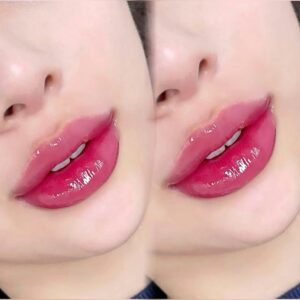 Phun môi màu hồng cánh sen: tone hồng dễ chăm sóc và ít kén môi