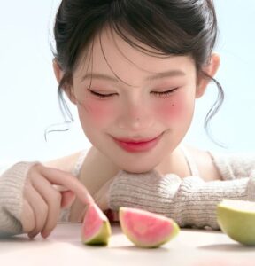 Phun môi màu hồng ổi: giải pháp cho đôi môi tươi tắn và tràn đầy sức sống