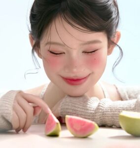 Phun môi màu hồng ổi cho nàng thích vẻ đẹp ngọt ngào và tự nhiên