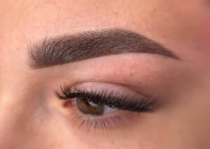 So sánh phun mày rải hạt ombre và ombre shading chi tiết