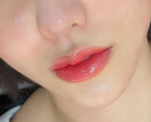 Phun môi màu hồng cam san hô: sắc môi trong trẻo cho nàng thêm xinh