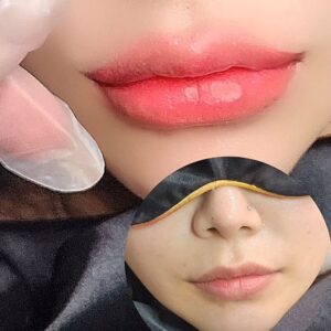 Phun môi collagen có bền không?