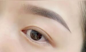 Những ưu điểm nổi bật của phun mày rải hạt ombre khiến chị em tin chọn