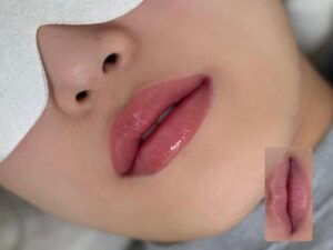 Phun môi màu hồng trầm: tone môi dễ chăm, ít trổ màu theo thời gian