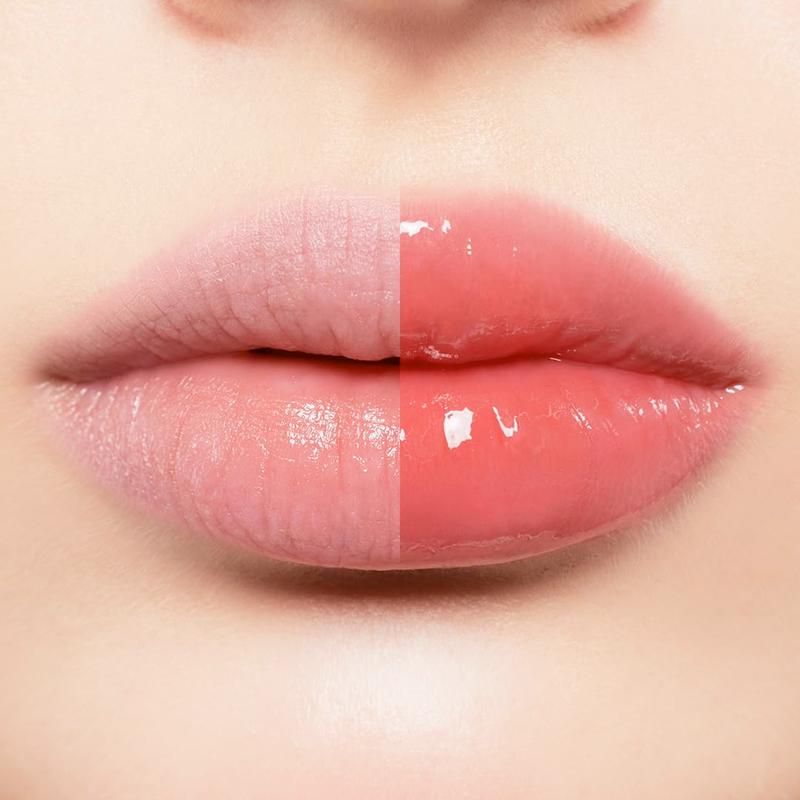 Phun xăm môi có đau không? 8 cách giảm đau an toàn bạn nên biết 3 Phun môi màu hồng cam san hô: tone tươi trẻ hợp nhiều tông da