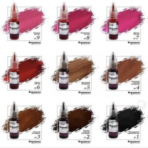 Màu mực 2026: Chuẩn Hàn – Lâu trổ – Lên màu mềm mịn