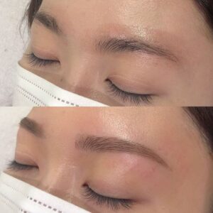 Nên chọn phun mày ombre hay Hairstroke để mày tự nhiên?