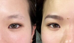 Sau phun mày cần kiêng gì và kiêng bao lâu để giữ màu bền đẹp 3 PHUN MAY BAO LAU THI ON DINH