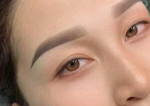 Phun chân mày ombre có đắt không? Có phát sinh chi phí không?