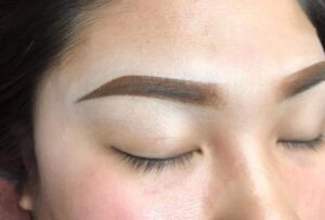 Phun chân mày ombre giá rẻ có an toàn không?