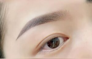 Có nên phun chồng lên mày cũ không?