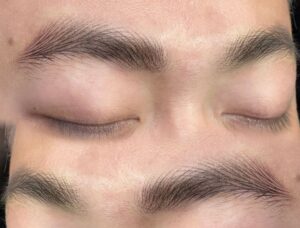 Phun mày Hairstroke khác gì điêu khắc truyền thống?