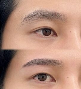 Sự thật về phun mày Hairstroke: Không phải ai làm cũng đẹp