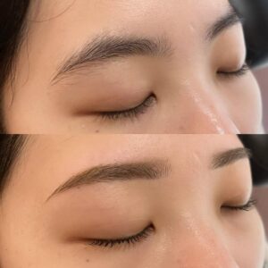 Phun mày ombre cho da dầu có hiệu quả không?