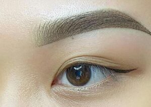 Phun mày shading bao lâu thì cần dặm lại?