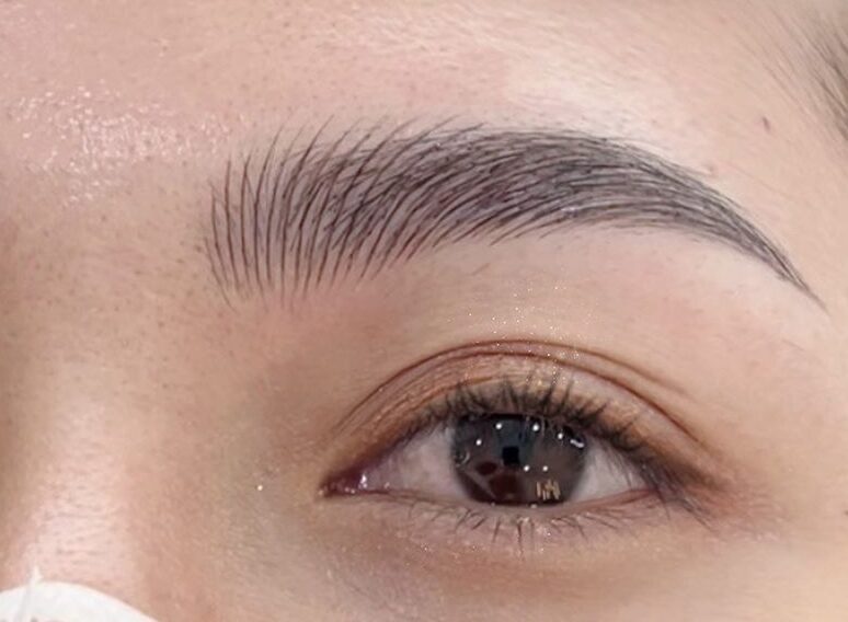 Phun mày sợi Hairstroke và điêu khắc khác nhau thế nào?