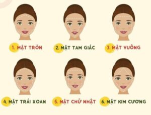Phun mày tự nhiên cho từng dáng khuôn mặt