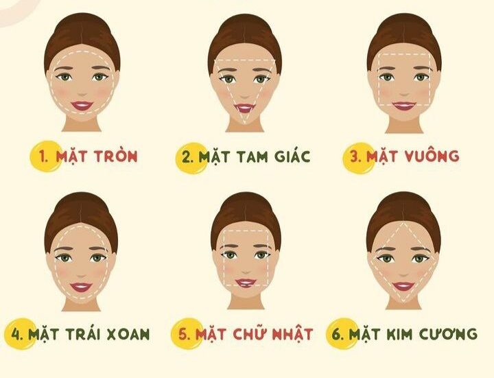 Phun mày tự nhiên cho từng dáng khuôn mặt