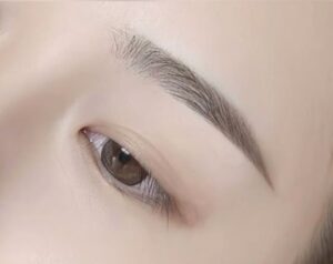 Phun mày tự nhiên khác gì ombre, shading, hairstrokes