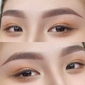 Phun mày vi chạm và Hairstrokes khác nhau thế nào?