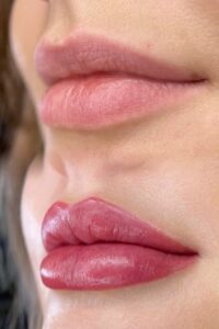 Phun môi sau bao lâu thì lên màu chuẩn? Bảng thời gian 2026