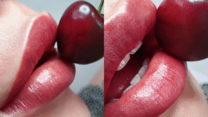 Quy trình phun môi màu đỏ cherry tại spa: an toàn, nhẹ nhàng, chuẩn kỹ thuật