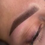 Tất cả những điều cần biết khi sửa dáng lông mày đã phun hỏng