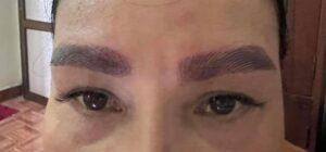 Sửa dáng lông mày đã phun khi nào là tốt nhất?