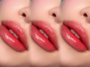 Phun môi màu hồng đỏ: tone quyến rũ giúp đôi môi nổi bật và tươi tắn