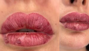 Dấu hiệu phun môi thành công