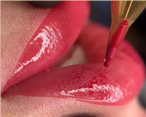 Quy trình phun môi chuẩn y khoa: 7 bước an toàn cho môi lên màu đẹp 1 Phun môi không lên màu phải làm sao?