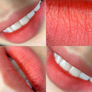 Phun môi màu hồng cam san hô: lựa chọn giúp môi tươi tắn và rạng rỡ