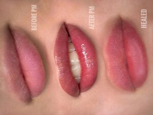 Phun môi màu hồng trầm giúp môi che khuyết điểm thâm sậm hiệu quả