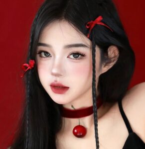 Phun môi màu đỏ cherry: tone đỏ tiểu thư cho nàng mê style coquette