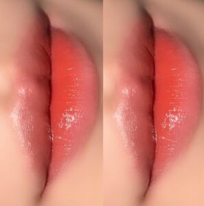 Top màu phun môi đẹp tự nhiên giúp gương mặt tươi tắn không cần makeup 2 Phun môi màu cam đào có cần dặm lại không? Giải đáp chi tiết