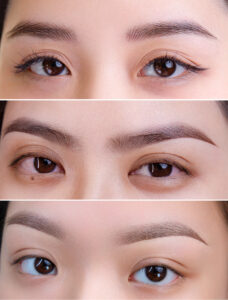Phun mày shading có bền màu không? Ưu và nhược điểm cần biết 3 cong nghe flybrows mix shading e1765335140972