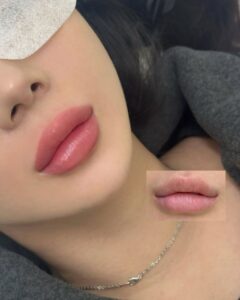 Vì sao phun môi màu hồng sữa là tone must-try cho nàng thích vẻ đẹp mong manh?