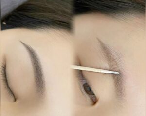 Phun mày rải hạt ombre giữ được bao lâu? yếu tố ảnh hưởng đến độ bền màu