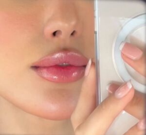 Phun môi màu hồng tự nhiên: giải pháp cho đôi môi tươi tắn không cần son