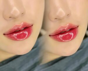 Kỹ thuật phun môi mềm mịn: Bí quyết để không bị loang màu