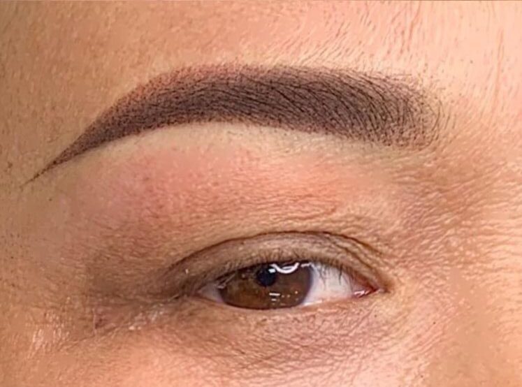 Phun mày Hairstroke vs phun mày truyền thống – Nên chọn kiểu nào? 2 Phun mày sửa mày cũ bị đậm có hiệu quả không?