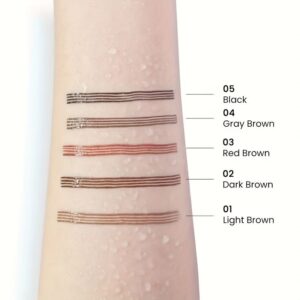 Xu hướng 2026: Cá nhân hoá màu phun mày theo tông da và màu tóc