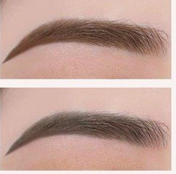 5 sai lầm khi chọn màu phun mày không hợp tông da khiến mặt bị xỉn – già