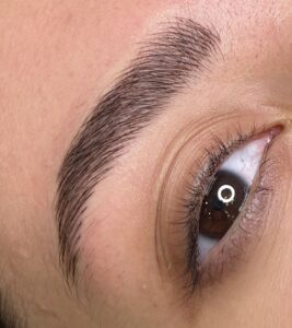 Ombre shading khác gì phun mày rải hạt ombre?