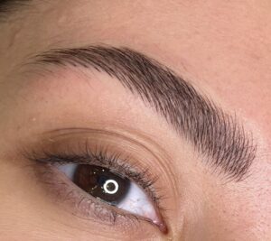 Ombre shading khác gì phun mày rải hạt ombre?