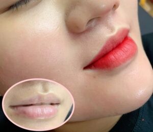 Phun xăm môi có đau không? 8 cách giảm đau an toàn bạn nên biết