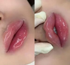 Phun môi màu đỏ berry: sắc môi mọng ngọt giúp nàng thêm nổi bật